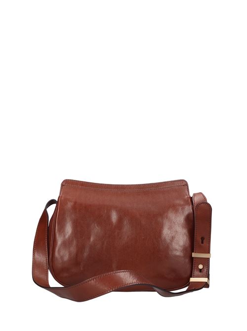 Leather bag THE BRIDGE | 04302301MARRONE